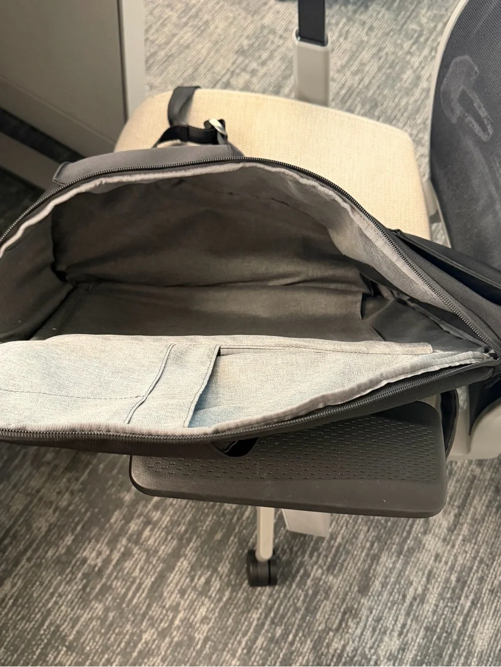 Stuart & Lau Capstone Backpack v1 2024 Black Like New Luxury Work Travel EDC